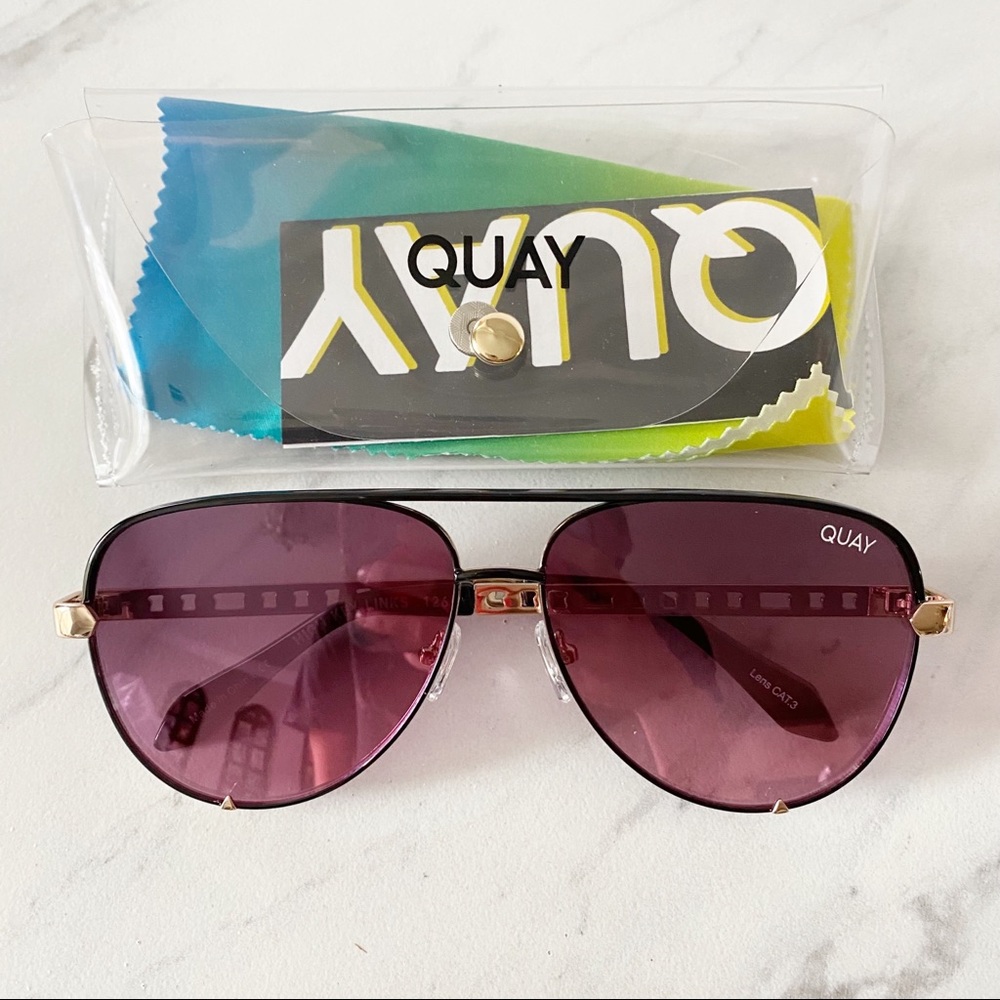 Quay Australia • High Key Links Sunglasses
